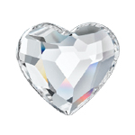 Preciosa Heart Shape Stone 435-18-111